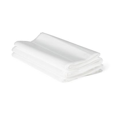 Medline Trash Liner, Clear, 43" x 48", 14 Mic, Flat, 200/CS (NONCHD47HC)