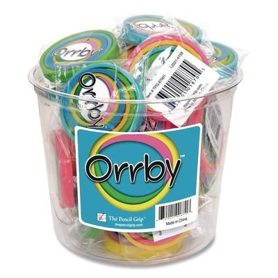 TPG Creations Orby Fidget Toy, Small, Assorted Colors, 24/Carton (TPG870)