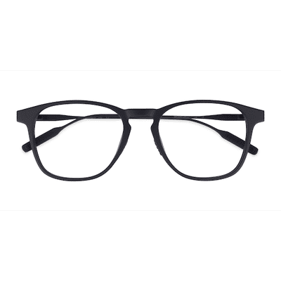 Male s square Black Acetate,Metal Prescription eyeglasses - Eyebuydirect s Smith