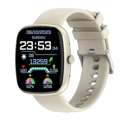 696 Z139 Orologio intelligente 1.83 pollice Orologio da Corsa Fitness Smartwatch Bluetooth ECGPPG Monitoraggio della temperatura Contapassi Compatibile con Android iOS Da donna Da uomo Chiamate in