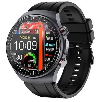 iMosi ET488 Orologio intelligente 1.43 pollice Orologio da Corsa Fitness Smartwatch Bluetooth ECGPPG Monitoraggio della temperatura Contapassi Compatibile con Android iOS Da donna Da uomo Chiamate