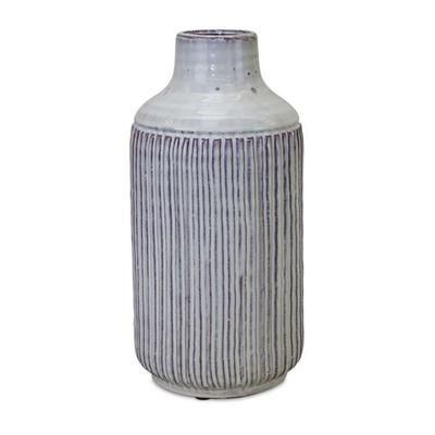 Vase 6"D x 12.25"H Terra Cotta by Melrose in Beige/brown