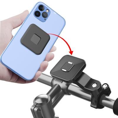 TEMU Bike Phone Holder,magnetic Phone Holder,motorcycle Cell Phone Holder,mountain Bicycle Stem Phone Holder,360° Rotation Bicycle Handlebar Mobile Phone Clamp,for Phone Models,quick Release /