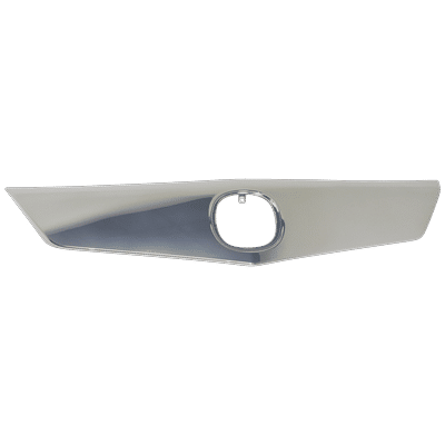 Replacement Grille Assembly Plastic Chrome Cover, 1-year unlimited-mileage warranty REPA070114Q