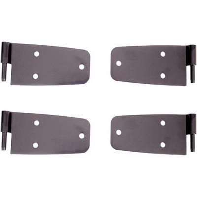Rugged Ridge Door Hinge Steel, Front, 5-year limited warranty 11202.02
