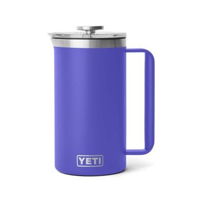 Yeti Rambler 34 oz French Press w/Twist-To-Lock French Press Lid Ultramarine Violet 21071504791