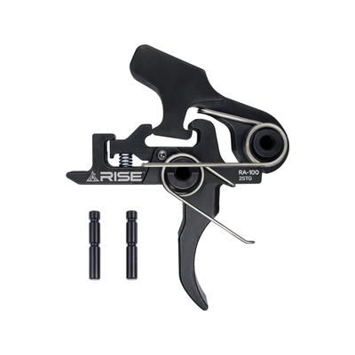 RISE Armament RA-100 AR-10/15 Two-Stage Trigger Black RA-100