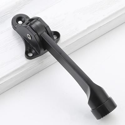 TEMU 1pc Adjustable Door Stop For Heavy Doors - Wall Protectors For Wide Doors Activity Door Top Locator