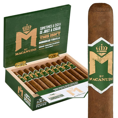 M Flavors by Macanudo - Irish Cream - Box of 20