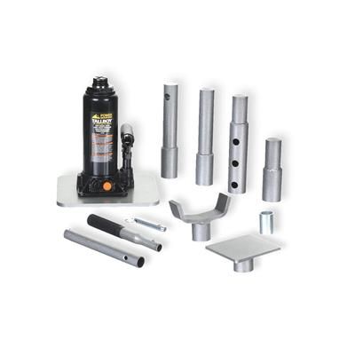 Power Mountain TallBoy Off-Road Jack 15pc Black/Gray 50015