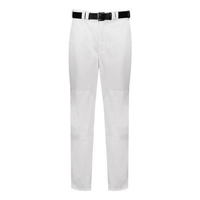 Russell Athletic R10LGM Solid Diamond Series Baseball Pant 2.0 in White size 2XL | Polyester