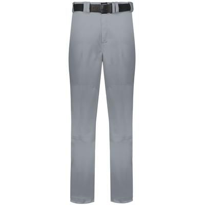 Russell Athletic R13DBB Youth Solid Change Up Baseball Pant in Grey size Large | Polyester