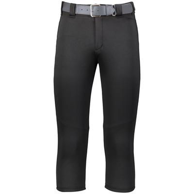 Augusta Sportswear 1297 Women's Slideflex Softball Pant in Black size Small | Polyester