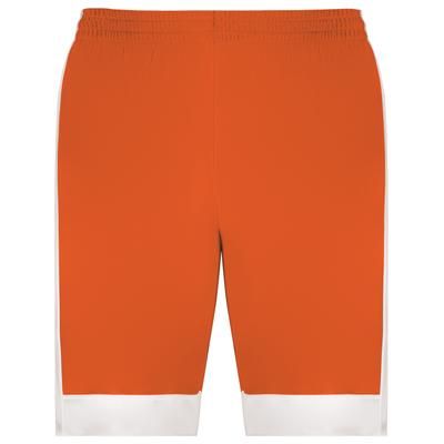 Augusta Sportswear 6889 Match-Up Basketball Shorts in Orange/White size 2XL | Polyester