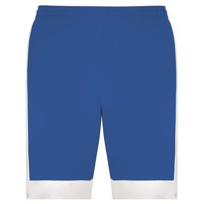 Augusta Sportswear 6889 Match-Up Basketball Shorts in Royal/White size XL | Polyester