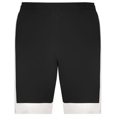 Augusta Sportswear 6890 Youth Match-Up Basketball Shorts in Black/White size Small | Polyester