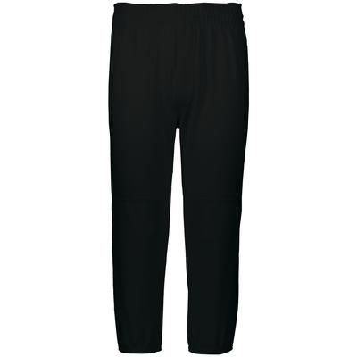 Augusta Sportswear 6848 Athletic Gamer Pull-Up Baseball Pant in Black size Large | Polyester