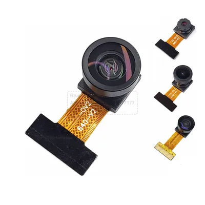 21MM OV2640 Camera Module for ESP32-CAM Camera Module 30 66 120 160 Degree Next 850nm Night Vision 24PIN 0.5MM Pitch