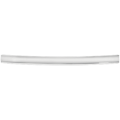 Replacement Bumper Trim Chrome, Rear, Lower, Center, 1-year unlimited-mileage warranty RG76350006Q