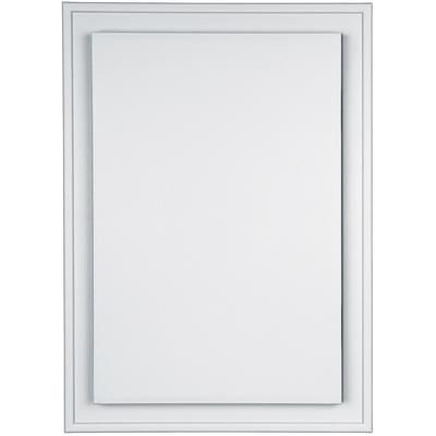 Mid America Vinyl Super Jumbo Mounting Block Individual 001 White