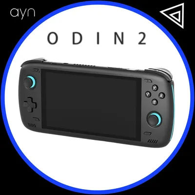 Ayn Odin2 Gaming Console Handheld Odin 2 7 Inch 120hz Screen Open Source Retro Video 8000mah 8gen2 Custom Game Player Gifts Man
