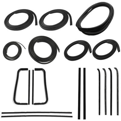Precision Parts Weatherstrip Kit, Lifetime limited warranty CWK 1110 60 PDS