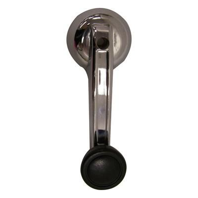 Crown Window Crank Chrome, 1 year or 12,000-mile limited warranty J3726992