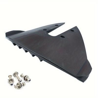 TEMU 15-300hp Outboard Propeller Wave Plate For Boats, Abs - Black
