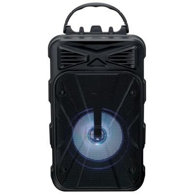 Ilive Tailgate Party Isb202B Karaoke Speaker With Microphone And Carry Handle