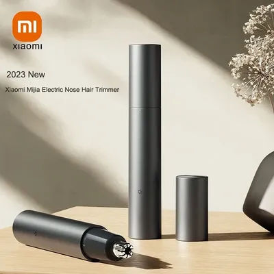 XIAOMI Mijia Electric Nose Hair Trimmer Rechargeable Ear Nose Hair Clipper Portable Painless Eyebrow Trimmer for Men Women