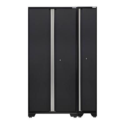 NewAge Garage Cabinets PRO Series Grey 1 x Multi-Use Locker and 1 x Sports Locker Set