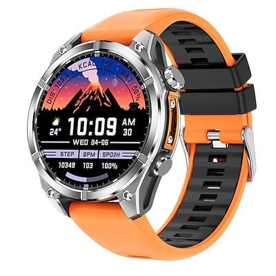 iMosi HD300 Orologio intelligente 1.43 pollice Orologio da Corsa Fitness Smartwatch Bluetooth Contapassi Promemoria chiamata Monitoraggio del sonno Compatibile con Android iOS Da donna Da uomo