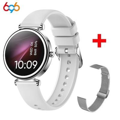 696 I109 Orologio intelligente 1.27 pollice Orologio da Corsa Fitness Smartwatch Bluetooth ECGPPG Contapassi Promemoria chiamata Compatibile con Android iOS Da donna Da uomo Chiamate in vivavoce