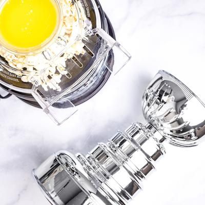 National Hockey League Stanley Cup Hot Air Popcorn Maker by UNCANNY BRANDS in Silver (Size OS)