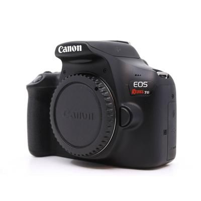 Used Canon EOS Rebel T6