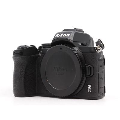 Used Nikon Z50