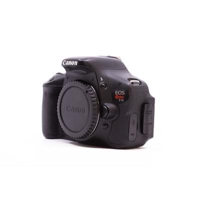 Used Canon EOS Rebel T3i