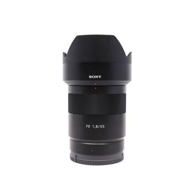 Used Sony FE 55mm f/1.8 ZA Zeiss Sonnar T*