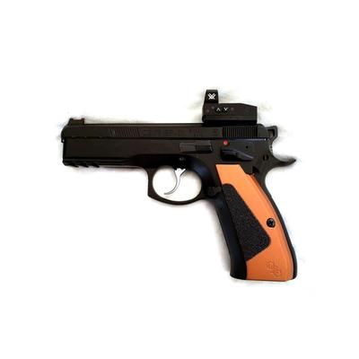 Evolution Gun Works Trijicon RMR Sight Mount CZ 75 75 SP-01 Phantom Shadow 85 97B 97D P01 PCR and Tristar P120 1.780in Aluminum Matte Black Hardcoat