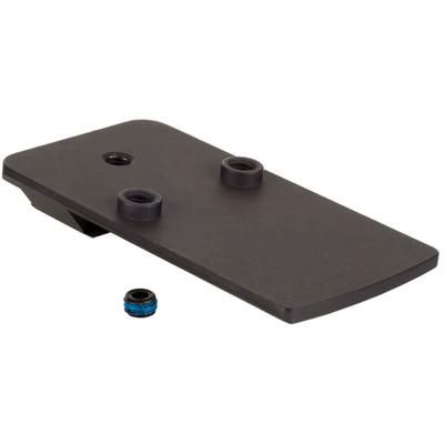 USED EDEMO Trijicon RMR cc Mount Plate for Glock MOS Black AC32099 EDEMO12 EDEMO1 Condition Fair Scratches
