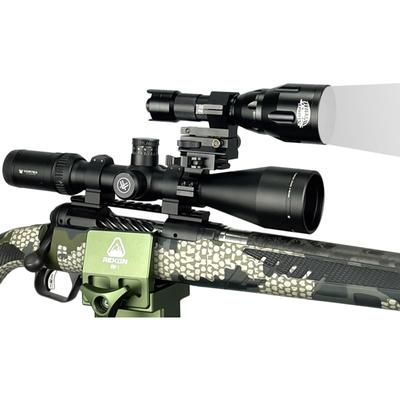 Wicked Hunting Lights A55iC LED White Night Hunting Light Kit Black W2105