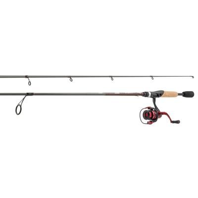 Matzuo Red Light Finesse Spinning Combo IM6 5' UL 2 piece 5+1 BB 1000 SZ MTZRLS502UL
