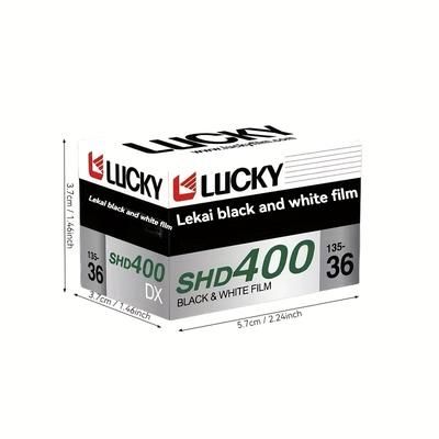TEMU 135 Black And White Film Shd400 36 Sheets - Suitable For And White Shooting