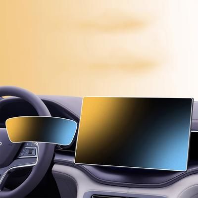 TEMU 2pcs For U 2024 2025, For Plus Ev 2022 2023 2024, For 2023 2024 2025 Automotive Radio 15.6 Inch Navigation And Speedometer 12.3-inch Tempered Glass Screen Protector