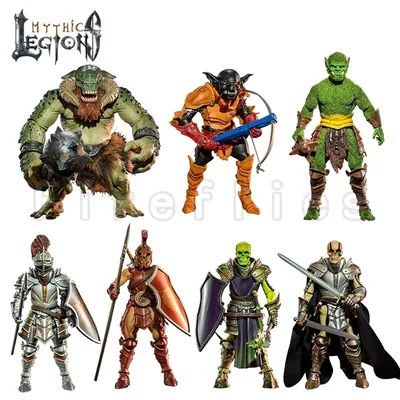 6-7inches Four Horsemen Studio Mythic Legions Action Figure All-Stars 4 Anime Movie Model For Gift