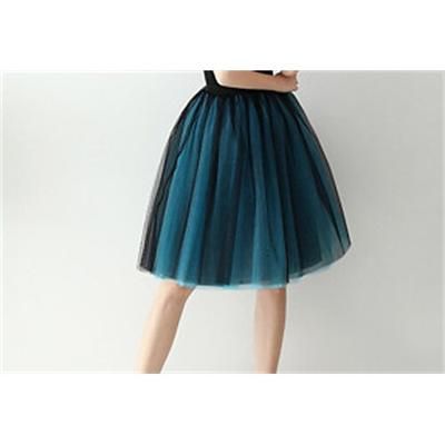 Gonna a cerchio Tutu Sottogonna Anni 1950 Retrò Vintage Bambini Ragazze Mascherata Abbigliamento da sera Cocktail party Tè Vestirsi