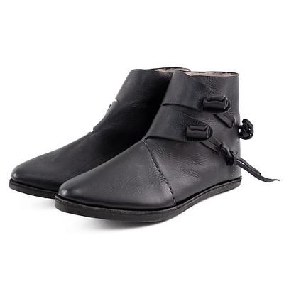 Retrò Vintage Medievale Rinascimento Scarpe Costume Per uomo Per donna Unisex Celtico Costumi da pirata Halloween Carnevale Mascherata Evento / Festa Mascherata Adulti Scarpe