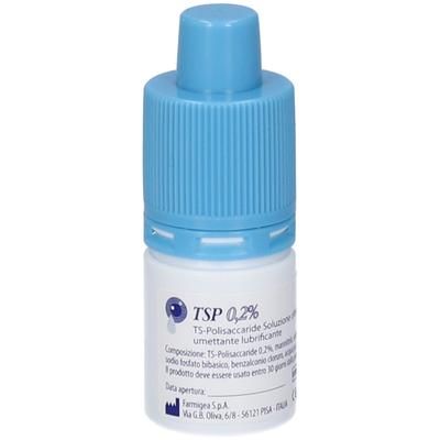 Soluzione Oftalmica Tsp 0,2% Ts Polisaccaride Flacone 10 Ml ml