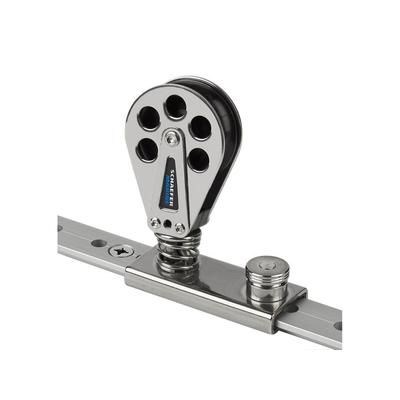 Schaefer Marine Loaded/Lined Slide/Stainless Steel f/1-1/4" T-Track Spring 705-92