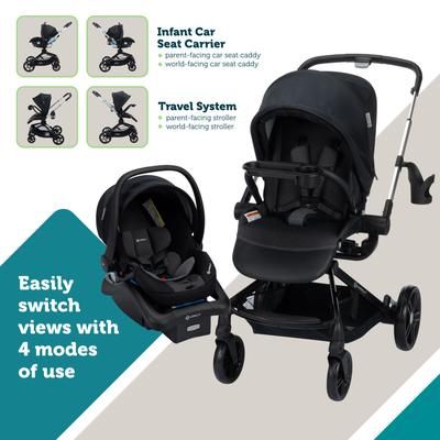 Safety 1st Turn and Go 360 Rotating Modular Travel System - Shade